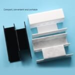 6-hole Eyelash Tweezers Display Stand Acrylic Eyelash Tweezers Rack Organizing Rack Grafting Eyelash Tweezers Storage Rack - Image 3