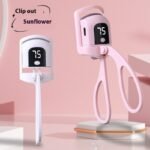 Electric Ironing Heating Eyelash Curler Portable Eyelash Curler - Image 2