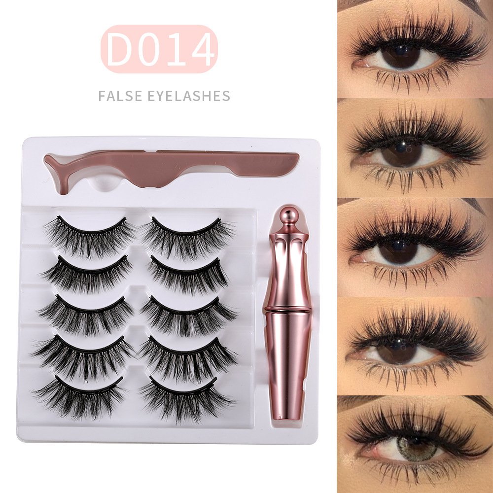 064c0f67-69ee-4e8e-98af-f5453c6522b0.jpg Mink Eyelashes Magnetic Eyelashes 5 Pairs Of Magnets - Image 5