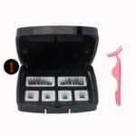 Magnetic False Eyelashes Acrylic Set Without Glue Sharpening - Image 9