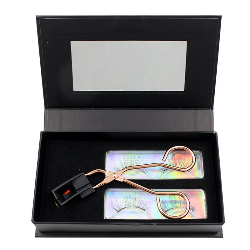 1076644154130.jpg Magnet false eyelashes magnetic eyelash curler set - Image 2