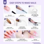 Acrylic Nail Kit With Everything For Beginners, Professional Nail Starter Kit , 24 Color Glitter Acrylic Powder And Liquid Monomer Set, Nail Glitter And DIY Nail Art Tools - Image 8