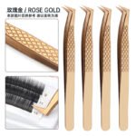 Grafting Eyelash Special Tweezers High Precision Fish Pattern Olecranon Tweezers Stainless Steel Eyelash Tweezers - Image 6
