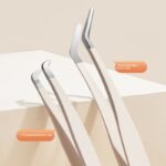 Round Head Jinyu 7-shaped Grafting Eyelash Tweezers - Image 3