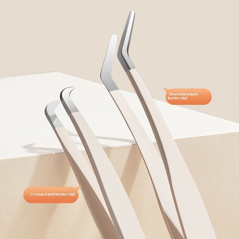 120b371d-bdb3-4ce2-bb29-0d5d035fa92a_trans.jpeg Round Head Jinyu 7-shaped Grafting Eyelash Tweezers - Image 3