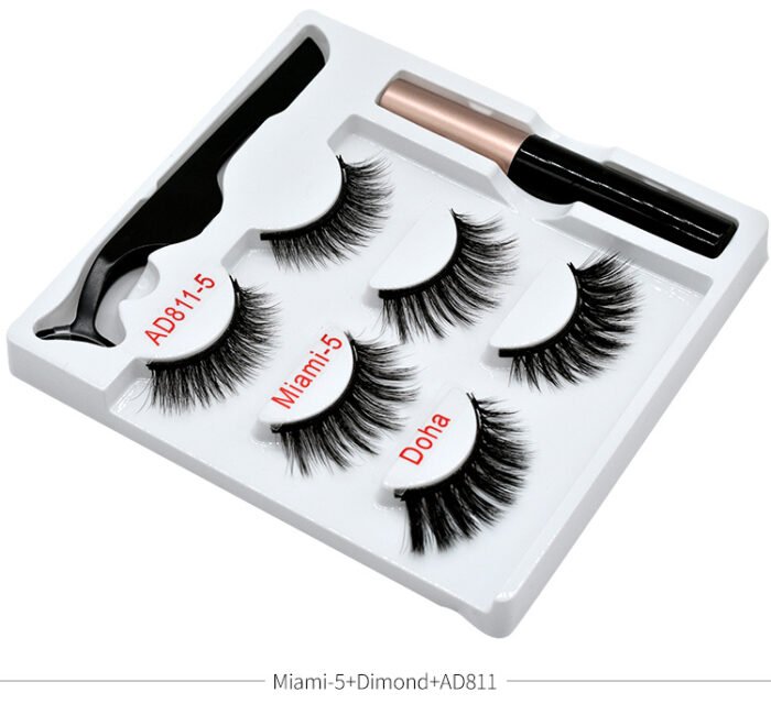 Magnetic false eyelashes - Image 2