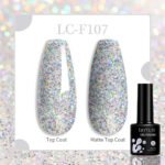 184 Colors Full Set Nail Glue Set Matte Nail Art Non-wash Sealing Layer Nail Polish Gel Base Gel - Image 8