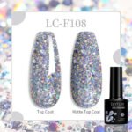 184 Colors Full Set Nail Glue Set Matte Nail Art Non-wash Sealing Layer Nail Polish Gel Base Gel - Image 9