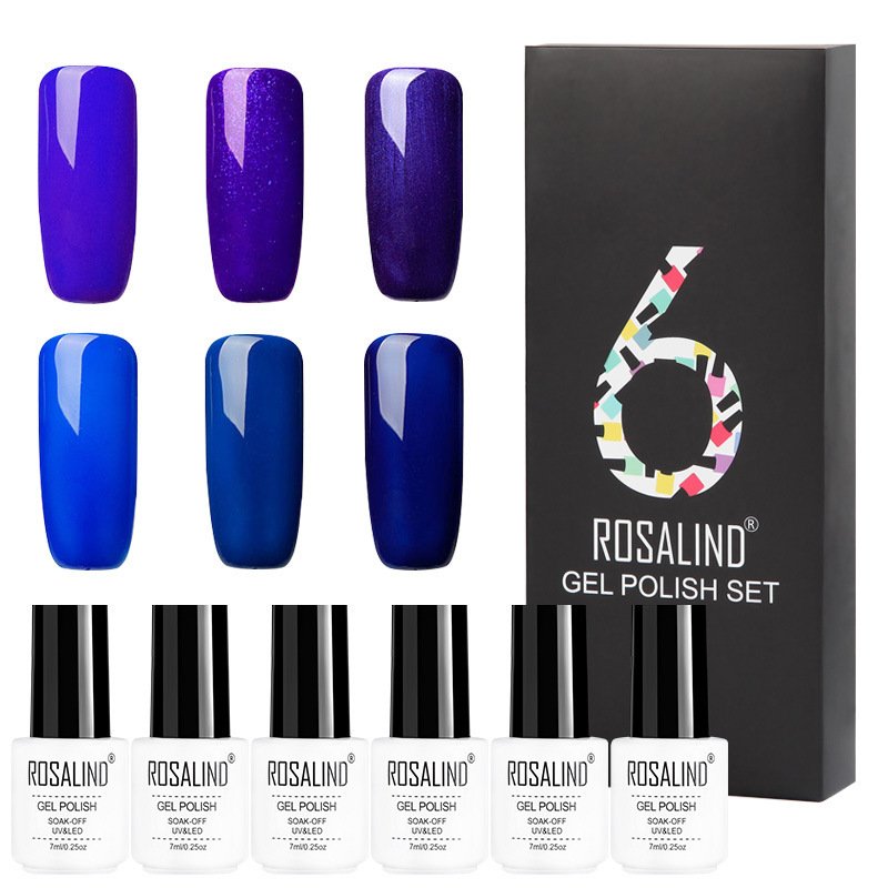 1405203294000.jpg 6 Colors Set Solid Color Gel Polish Set Nail Polish Gift Box Manicure - Image 4