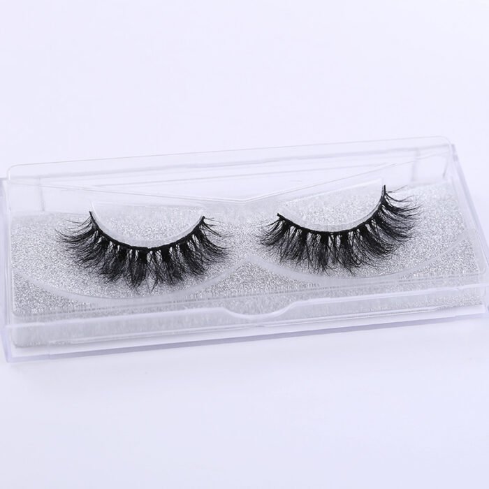 Handmade 3D Mink Full Strip False Eyelashes - Family - Image 6