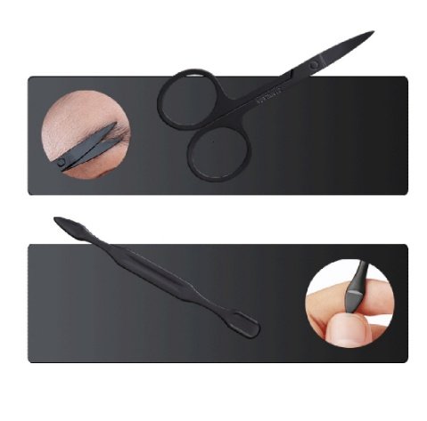 1477591314395.jpg 7 nail clippers Nail Manicure Set knife eyebrow set function Manicure Manicure Kit - Image 5