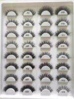 Handmade 3D Mink Full Strip False Eyelashes - Family - Image 8