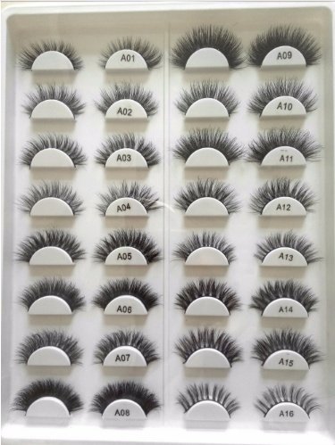 1478656838868.jpg Handmade 3D Mink Full Strip False Eyelashes - Family - Image 8