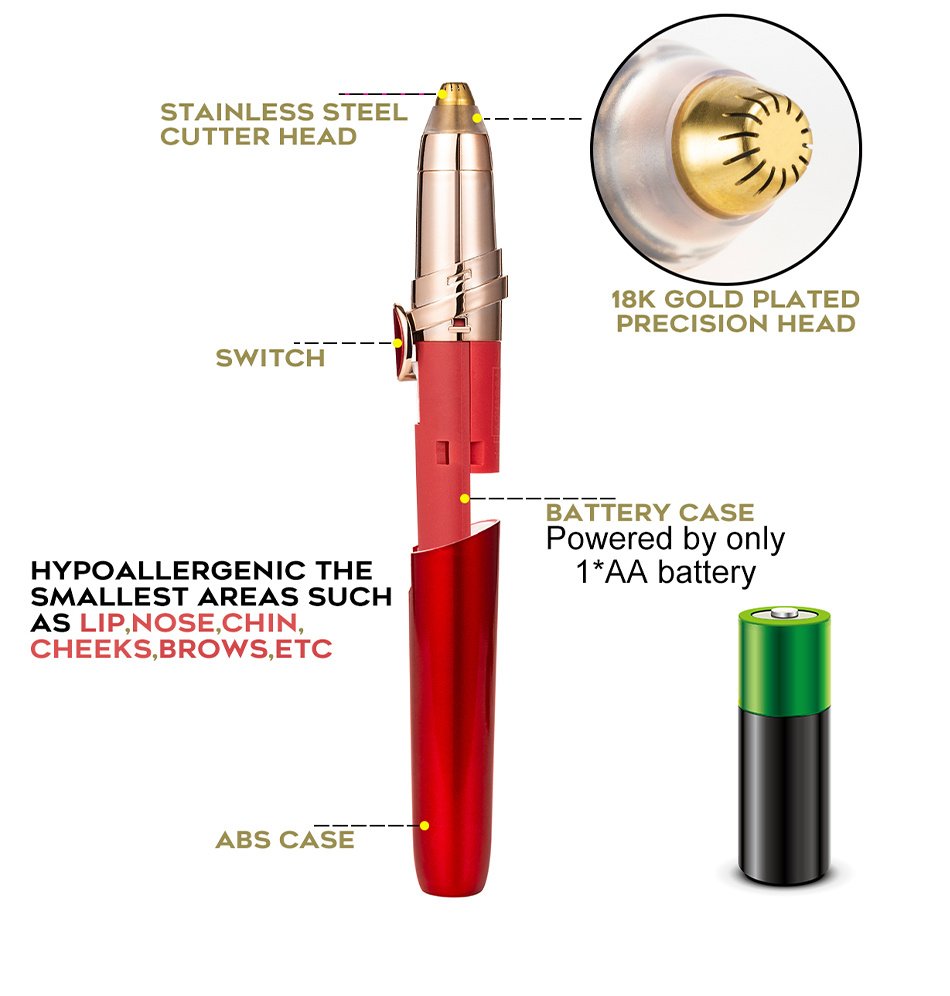 149079824148.jpg Multifunction Eyebrow trimmer - Image 2