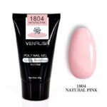 Venalisa Poly Nail Gel Kit Nail Fesign Builder Nail Gel Acrylic Transparent Crystal Coumuflage Set Nail Extend Jelly Gel Polish - Image 7