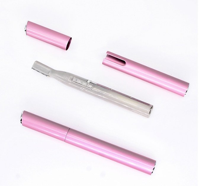 1533542679085-QQ图片20180806160317.jpg Electric eyebrow shaping tool Lady's eyebrow shaving machine - Image 2
