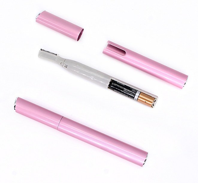 1533542690605-QQ图片20180806160331.jpg Electric eyebrow shaping tool Lady's eyebrow shaving machine - Image 3