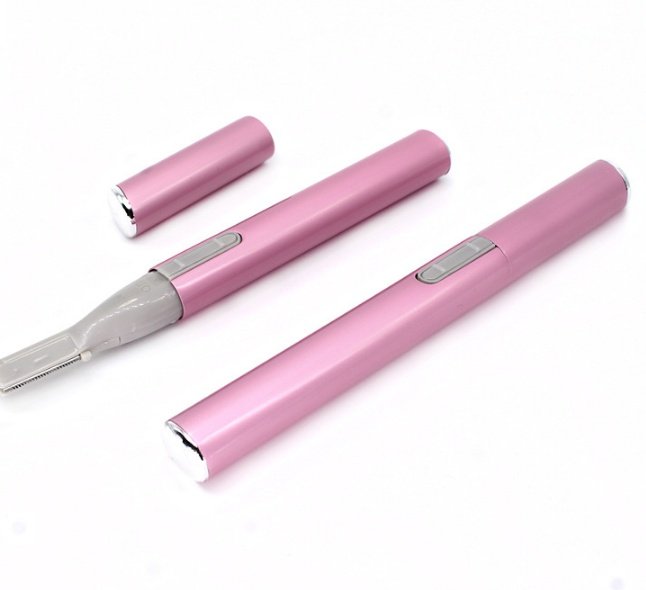 1533542703645-QQ图片20180806160344.jpg Electric eyebrow shaping tool Lady's eyebrow shaving machine - Image 4