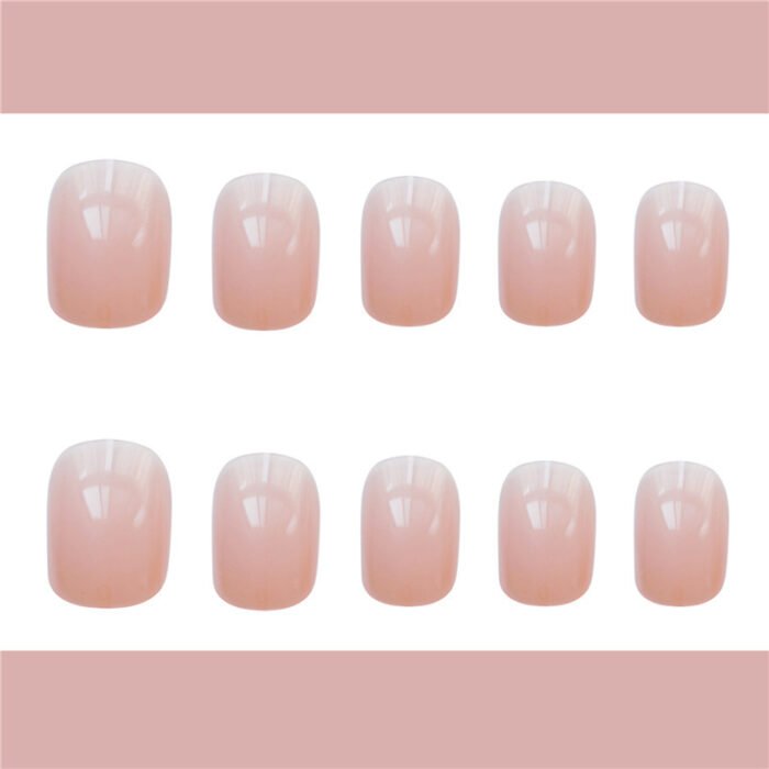Jelly powder false nails - Image 4