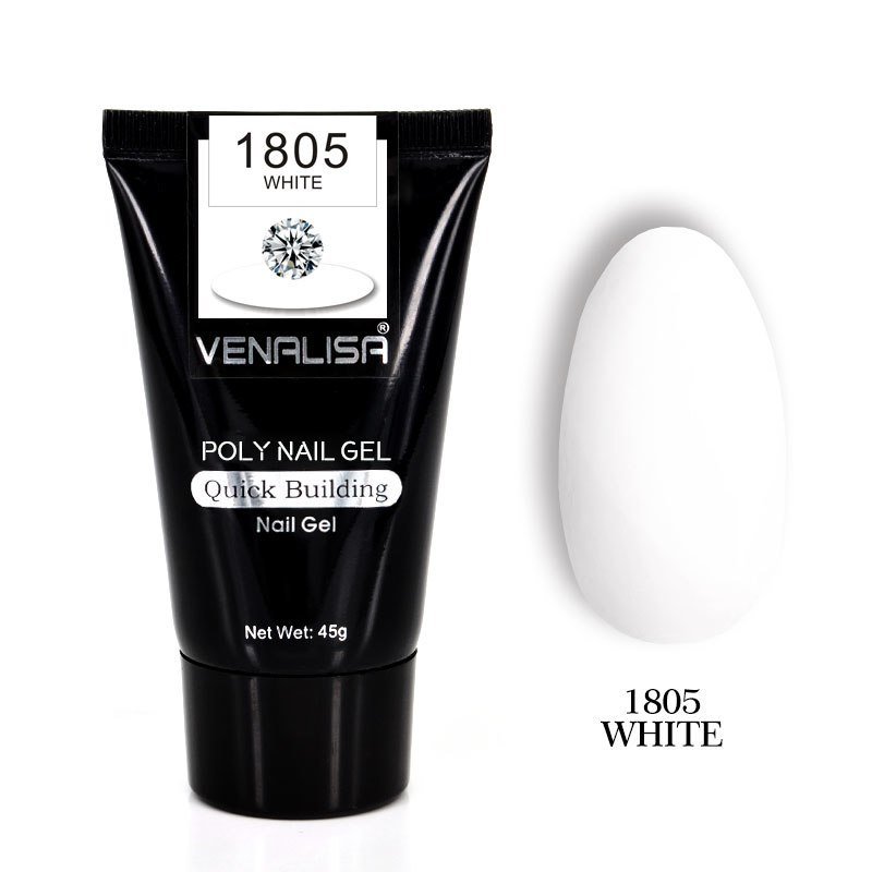 1589000395136.jpg Venalisa Poly Nail Gel Kit Nail Fesign Builder Nail Gel Acrylic Transparent Crystal Coumuflage Set Nail Extend Jelly Gel Polish - Image 9