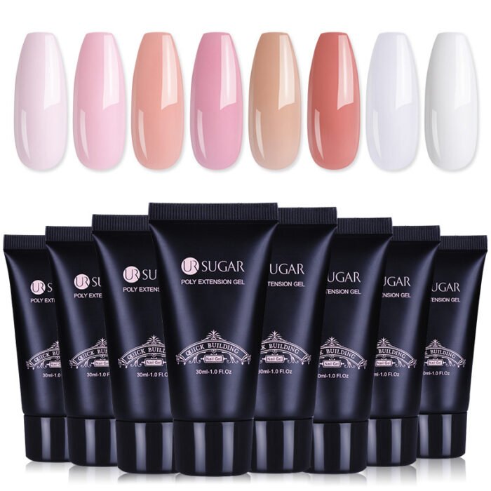 Fashion Multicolor Nail Extension Gel  Set - Image 1