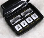 Magnetic False Eyelashes Acrylic Set Without Glue Sharpening - Image 2