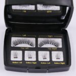 Magnetic False Eyelashes Acrylic Set Without Glue Sharpening - Image 5