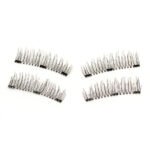Three Magnetic Glue-Free Magnetic Eyelashes Small Round Box Magnet False Eyelashes - Image 8