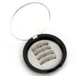 Three Magnetic Glue-Free Magnetic Eyelashes Small Round Box Magnet False Eyelashes - Image 6