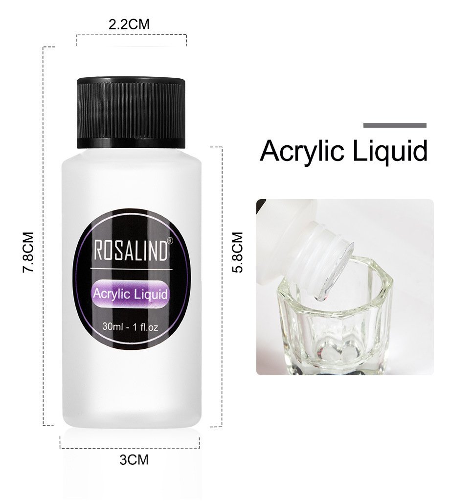 1617447564294.jpg Nail Powder Acrylic System Kit Professional Nail Art Tool Set Contain Glass Cup Acrylic Liquid Extention Carving Manicure - Image 7
