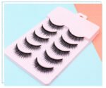 Natural Short Cross False Eyelashes Handmade Fake Eye Lashes Makeup USA - Image 6