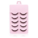 Natural Short Cross False Eyelashes Handmade Fake Eye Lashes Makeup USA - Image 3
