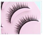 Natural Short Cross False Eyelashes Handmade Fake Eye Lashes Makeup USA - Image 4