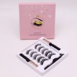 Magnetic Eyelashes Eyeliner Set Long Lasting False Mink Waterproof Eye Lashes Extension Reusable Beauty Makeup Tool - Image 2