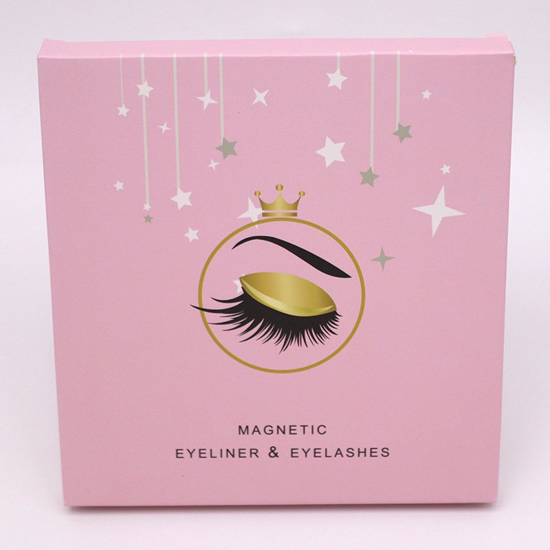 1619486428339.jpg Magnetic Eyelashes Eyeliner Set Long Lasting False Mink Waterproof Eye Lashes Extension Reusable Beauty Makeup Tool - Image 4