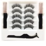 Magnetic Eyelashes Eyeliner Set Long Lasting False Mink Waterproof Eye Lashes Extension Reusable Beauty Makeup Tool - Image 5