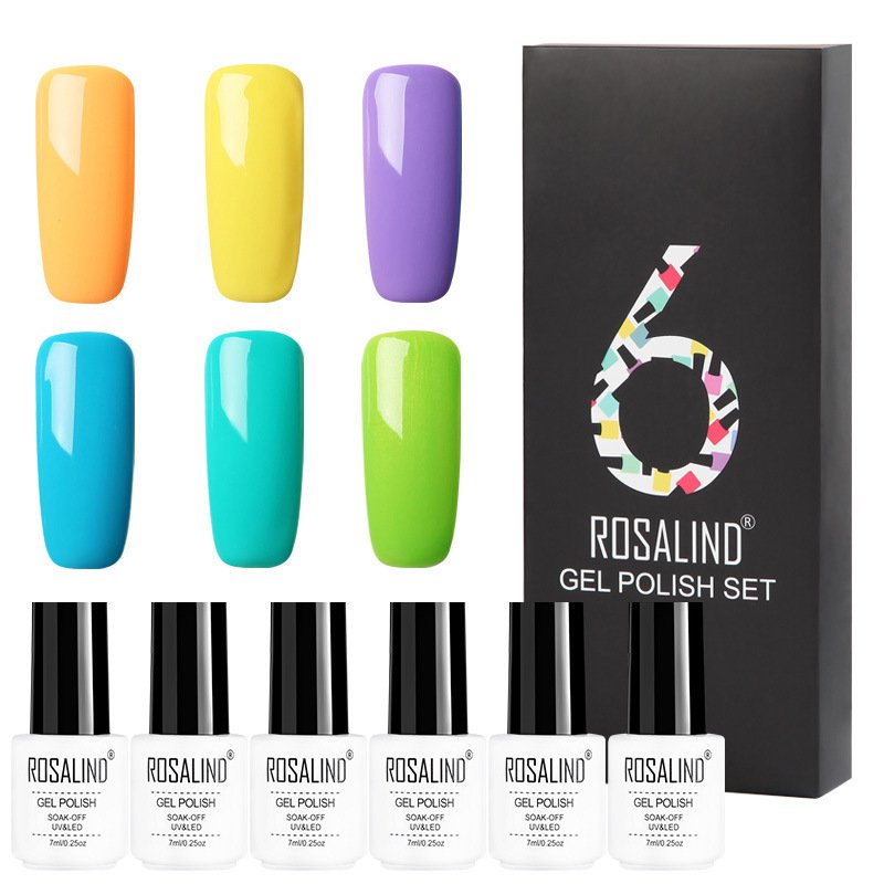 1620311489434.jpg 6 Colors Set Solid Color Gel Polish Set Nail Polish Gift Box Manicure - Image 3