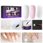Rosalind Wholesale Oem Private Label Nail Art Acrylic Powder System Starter Kit Crystal Nail Powder Set For Nail Extension - Image 6