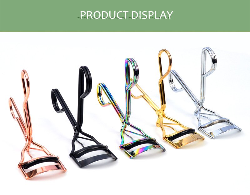 1620383988507.jpg Makeup Eyelash Curler False Eyelash Tweezer Cosmetic Curl Colorful Portable Beauty Accessory - Image 3