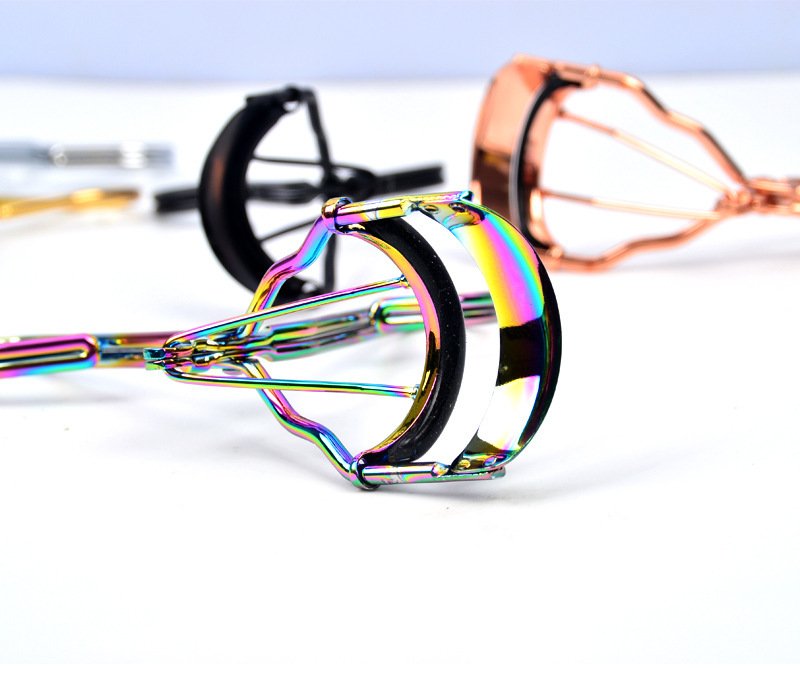 1620383988508.jpg Makeup Eyelash Curler False Eyelash Tweezer Cosmetic Curl Colorful Portable Beauty Accessory - Image 2