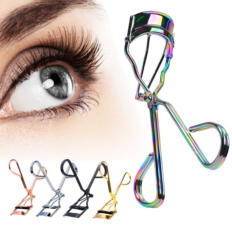 1620383988517.jpg Makeup Eyelash Curler False Eyelash Tweezer Cosmetic Curl Colorful Portable Beauty Accessory - Image 5