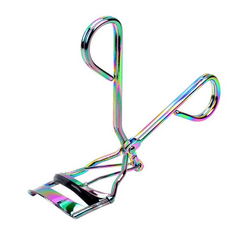1620383988521.jpg Makeup Eyelash Curler False Eyelash Tweezer Cosmetic Curl Colorful Portable Beauty Accessory - Image 1