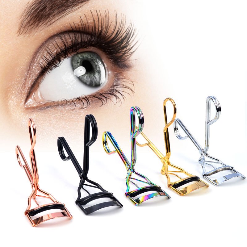 1620383988524.jpg Makeup Eyelash Curler False Eyelash Tweezer Cosmetic Curl Colorful Portable Beauty Accessory - Image 4