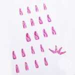 Detachable Artistic Wearable Finished Fake Nails False Nails Fingernails Press On Nails Tips - Image 2
