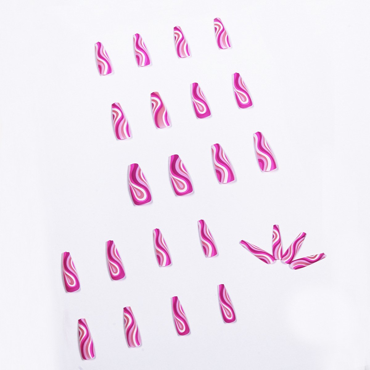 1620717888221.jpg Detachable Artistic Wearable Finished Fake Nails False Nails Fingernails Press On Nails Tips - Image 2