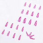 Detachable Artistic Wearable Finished Fake Nails False Nails Fingernails Press On Nails Tips - Image 5