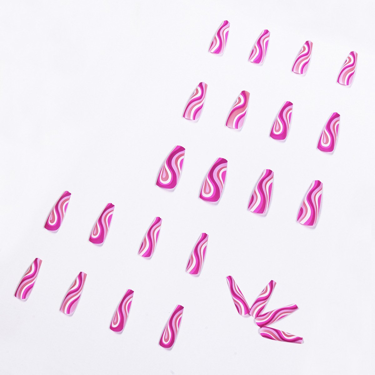 1620717888281.jpg Detachable Artistic Wearable Finished Fake Nails False Nails Fingernails Press On Nails Tips - Image 5