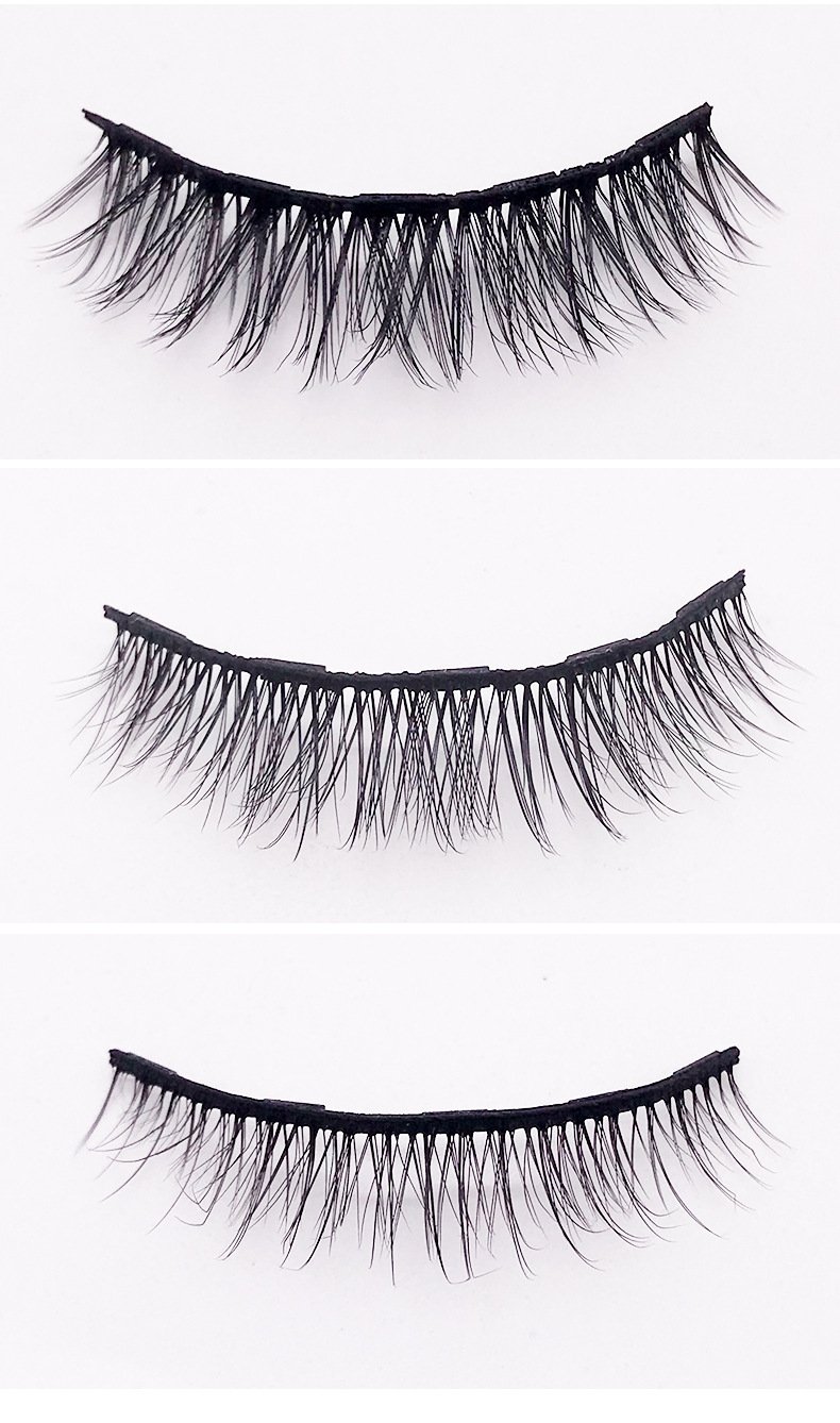 1620788522782.jpg 3D Natural Simulation Magnet Eyelashes Spot Four Pairs Of Magnetic Eyeliner Set - Image 5