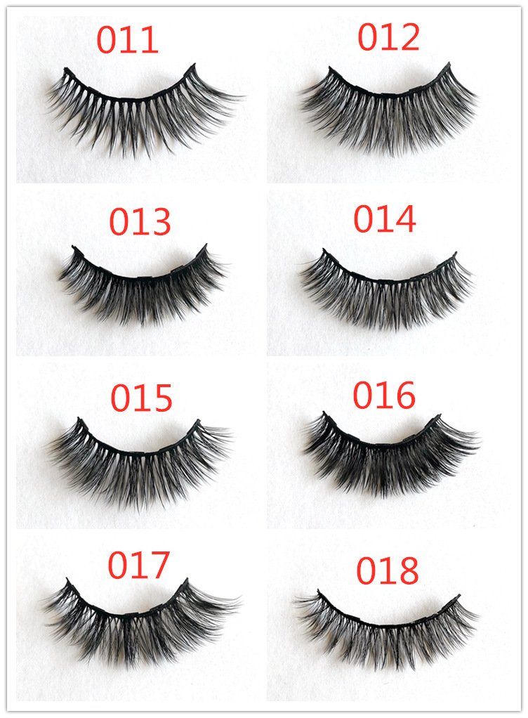 1621312795507.jpg Five Pairs Of Magnetic Eyeliner Eyelashes Set - Image 6
