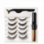 Five Pairs Of Magnetic Eyeliner Eyelashes Set - Image 3